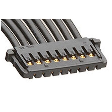 Molex Rectangular Cable Assemblies Cable-Assy Picolock 10 Circuit 50Mm 151321000